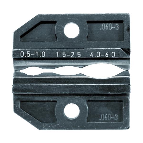 RENNSTEIG 圧着ダイス型 624-060-3 不成立端子0.5-6.0 624-060-3-3-0
