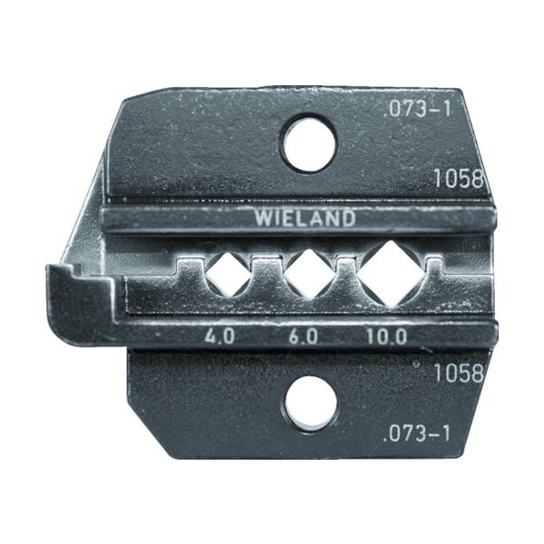 RENNSTEIG 圧着ダイス型 624-073-1 Wieland 4.0-10 624-073-1-3-0≪店卸し資産境界線≫