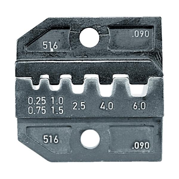 RENNSTEIG 圧着ダイス型 624-090 フェ定まり端子0.25-6.0 624-090-3-0≪店卸し資産境界線≫