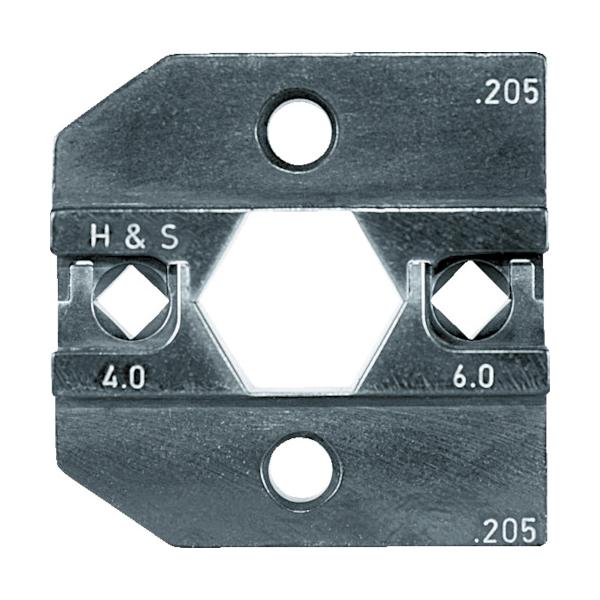 RENNSTEIG 圧着ダイス 624-205 Huber 4.0-6.0 624-205-3-0≪在庫限り≫