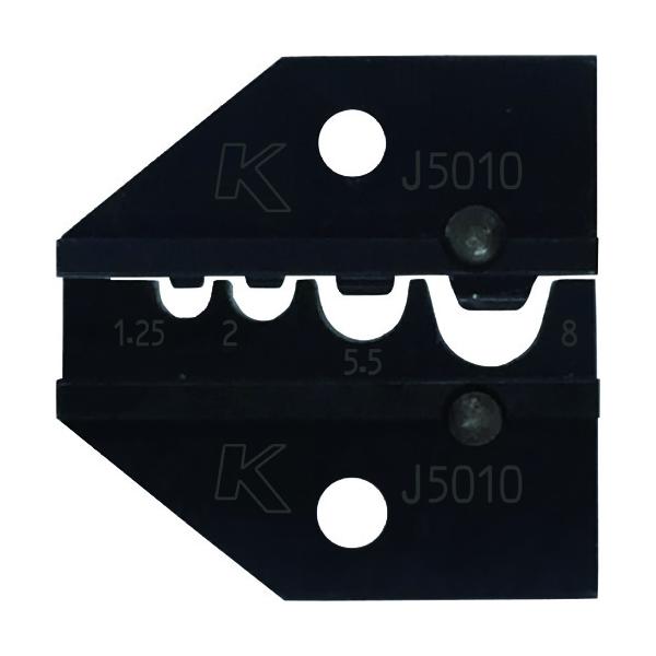 Klauke 専用ダイス型 JIS裸端子用 1.25~8sq J5010