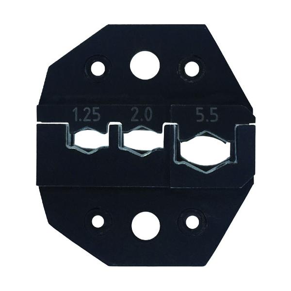 Klauke 専用ダイス型 JIS不成立端子用 1.25~5.5sq J5020