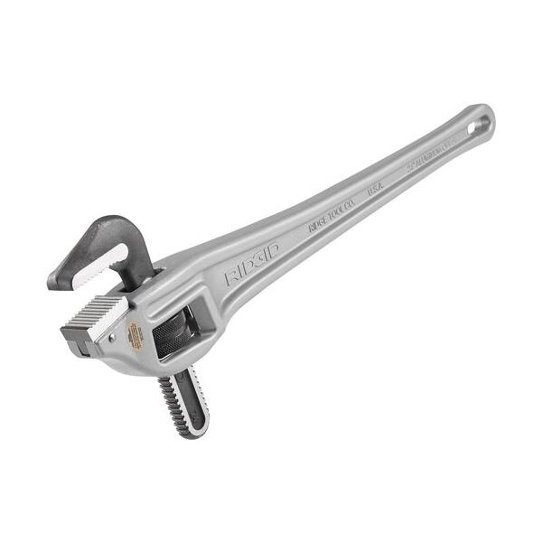 RIDGID アルミオフセット パイプレンチ 600mm 31130