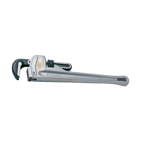 RIDGID アルミストレートパイプレンチ 300粍 47057