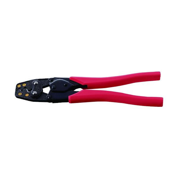 エビ 裸圧着端子用圧着工具 使用範囲2・5.5・8・14 AK19A