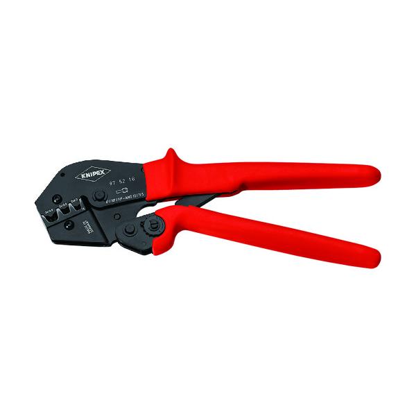 KNIPEX 圧着プライヤー 9752-18