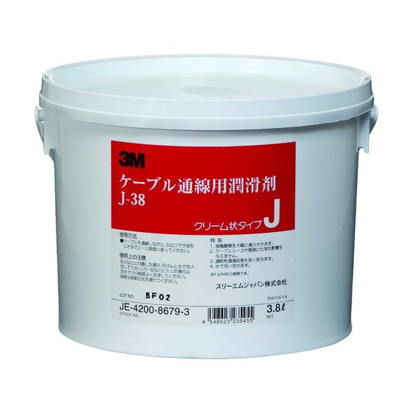 コーニング ケーブル潤滑剤 J-38 3.8リットル J-38