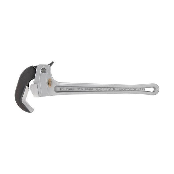 RIDGID 18in アルミラピッドグリップレンチ 12698