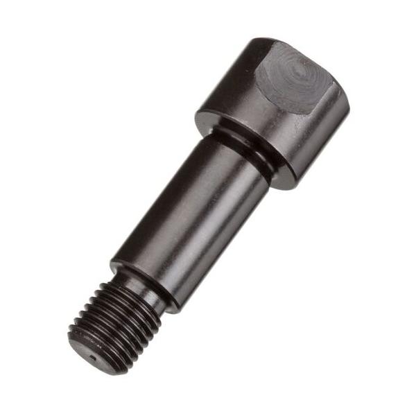 RIDGID 高速管端処理機用パーツ シャフト 左ネジ リヤロール F/122J 94907≪在庫限り≫