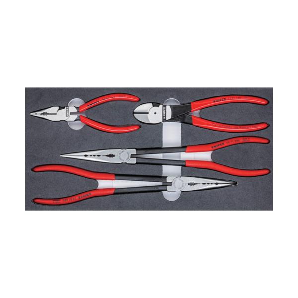KNIPEX プライヤーセット 自動車 002001V16
