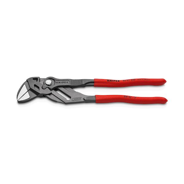 KNIPEX ペンチ鍵 すべり打ちきり付 250粍 8601-250