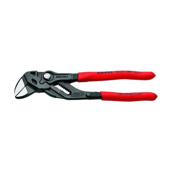 KNIPEX ペンチ鍵 すべり打ち切り付 180粍 8601-180