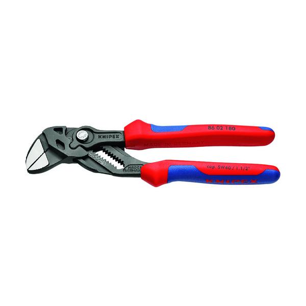 KNIPEX ペンチ鍵 コンフォートハンドル 180粍 8602-180