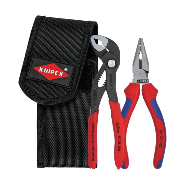KNIPEX コブラ書き割り 揚水機ペンチ+プライヤー 002072V06