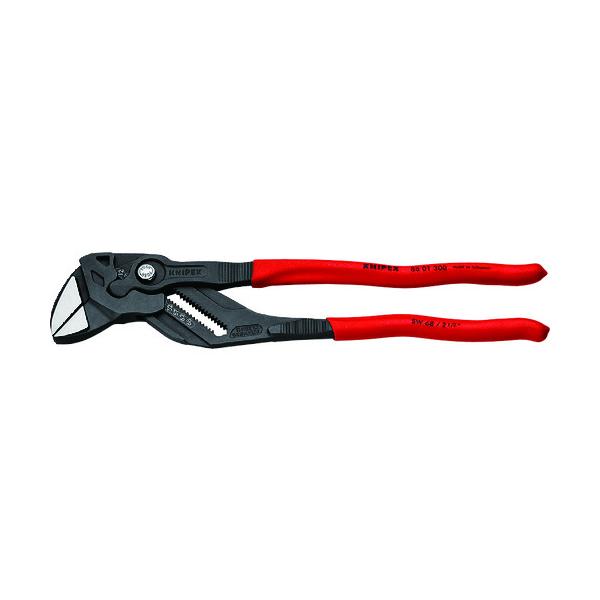 KNIPEX ペンチ鍵 すべり打ちきり付 300粍 8601-300