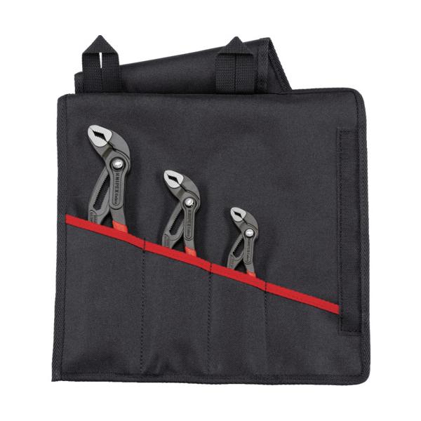 KNIPEX ウォーターポンププライヤー コブラ3点セット 001955S8