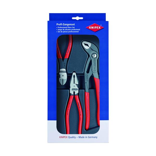 KNIPEX ペンチ書き割り 002010