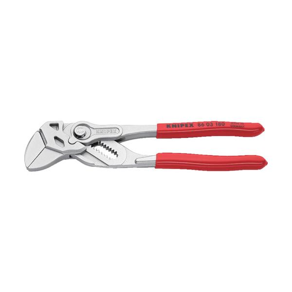 KNIPEX ペンチ鍵 すべり打ちきりなし 180粍 8603-180