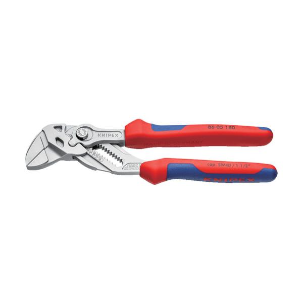 KNIPEX ペンチ鍵 コンフォートハンドル 180粍 8605-180