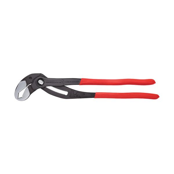 KNIPEX ウォーターポンププライヤー コブラXL ソフトプラスチックハンドル 400粍 8701-400