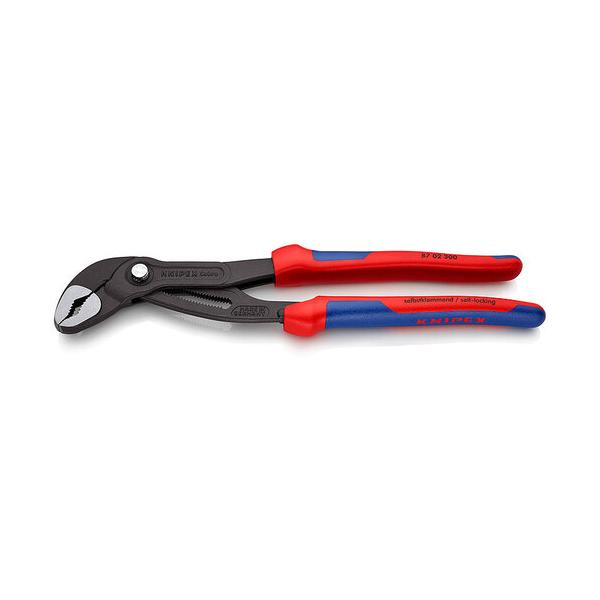KNIPEX ウォーターポンププライヤー コブラ コンフォートハンドル 300粍 8702-300