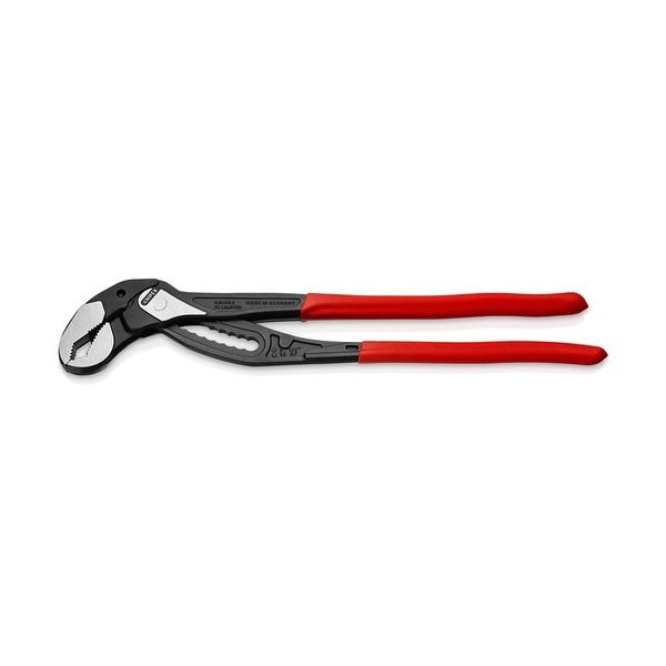 KNIPEX ウォーターポンププライヤー アリゲーター ソフトプラスチックハンドル 400粍 8801-400