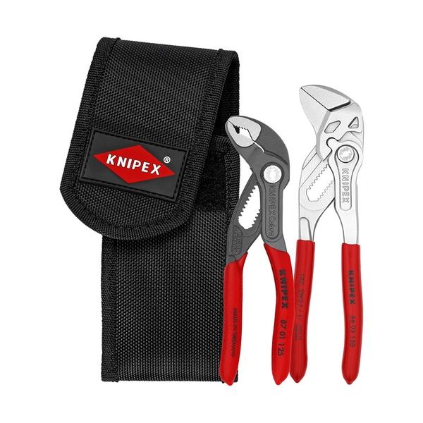 KNIPEX コブラセット ポンププライヤー+レンチ 002072V01