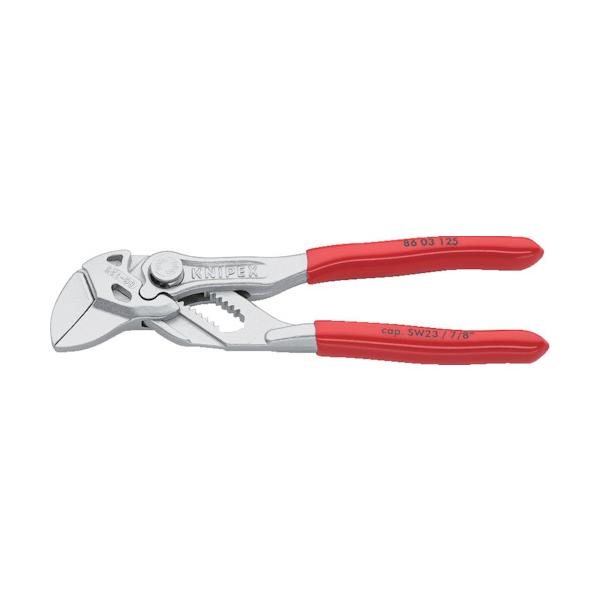 KNIPEX ペンチ鍵 すべり打ち切りなし 125粍 8603-125