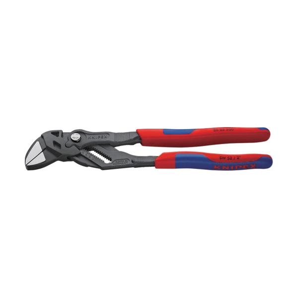 KNIPEX 【ブリスターパック遣りくち】ペンチ鍵 コンフォートハンドル 250粍 8602250SB