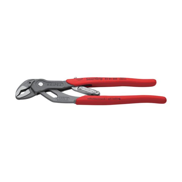 KNIPEX 【ブリスターパック遣りくち】ウォーターポンププライヤー(スマートグリップ) 250粍 8501-250SB