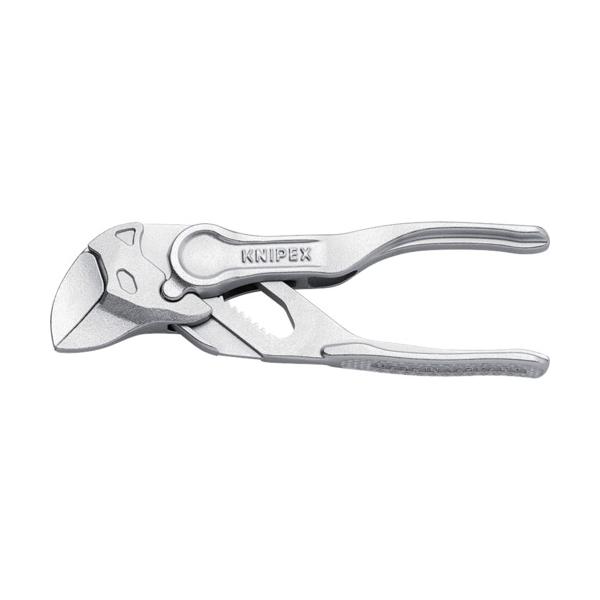 KNIPEX 【ブリスターパック遣りくち】ペンチ鍵 エン主任者工業手持ち部分 100粍 8604100BK