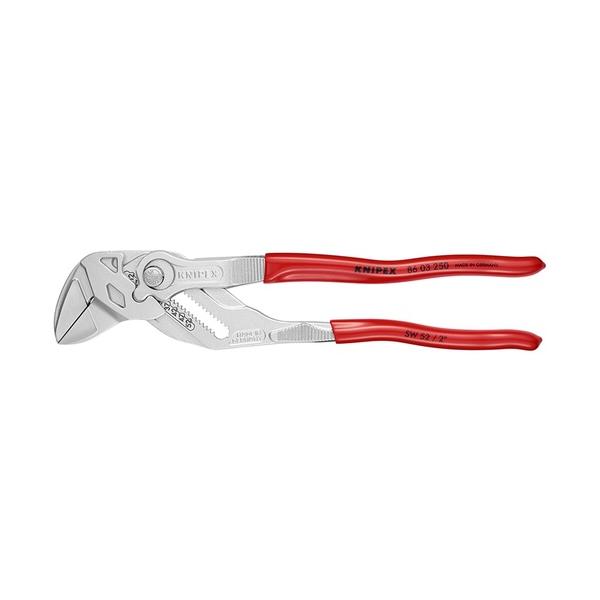 KNIPEX ペンチ鍵 250粍(SB店先見せびらかす包み遣りくち) 8603-250SB
