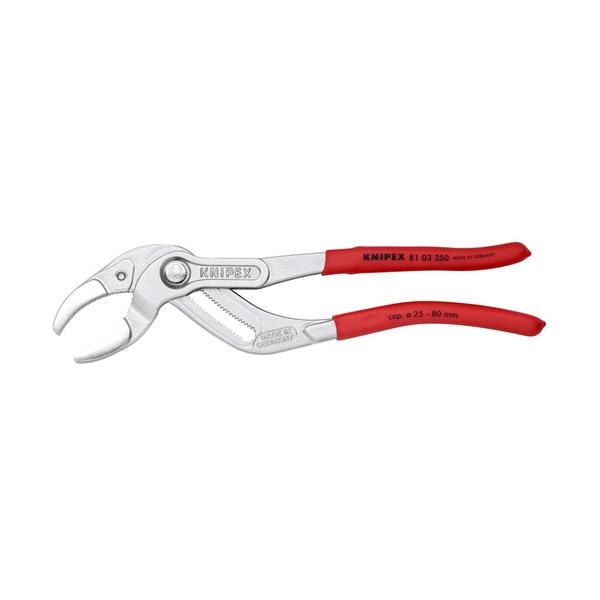 KNIPEX 配管ペンチ Crメッキ 8103-250