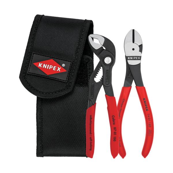 KNIPEX コブラ書き割り 揚水機ペンチ+はさみ 002072V02