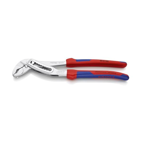 KNIPEX ウォーターポンププライヤー アリゲーター コンフォートハンドル 300粍 8805-300