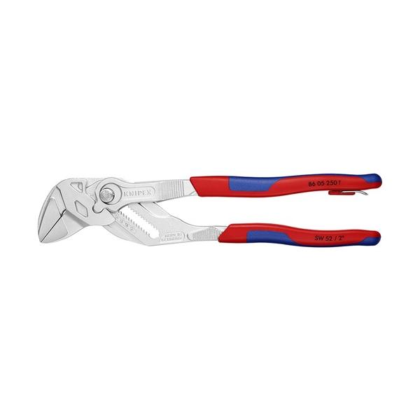 KNIPEX プライヤーレンチ 落下防止リング付 250mm 8605-250T≪在庫限り≫|工具の楽市