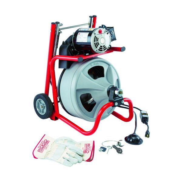 RIDGID ドレンクリーナー K-400W/C-31IW 26993|工具の楽市