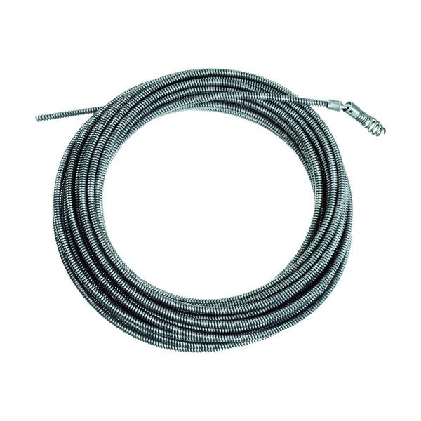 RIDGID ドレンクリーナー用オプション ドロップヘッドオーガー一体型有線テレビ15.2M C-22 89405