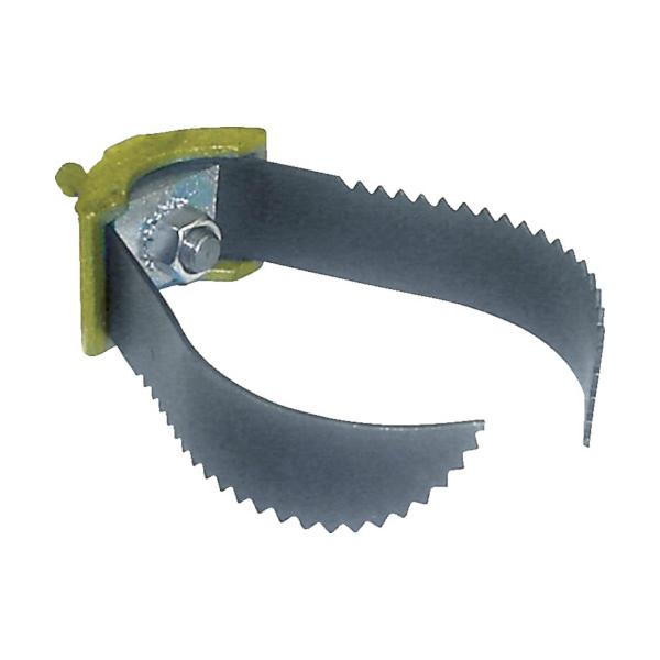 RIDGID 排水管掃除機用パーツ ダブルカッタ(100mm) T‐414 92525≪在庫限り≫