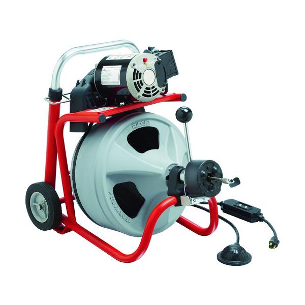 RIDGID K-400AF W/C-32IW ドレンクリーナー 27008≪店卸し資産境界線≫