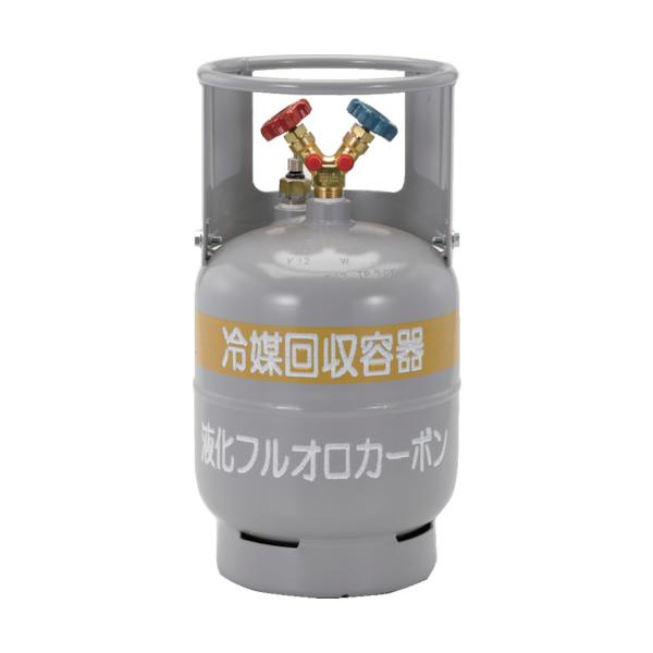 タスコ 冷媒回収用ボンベ 12L TA110-12
