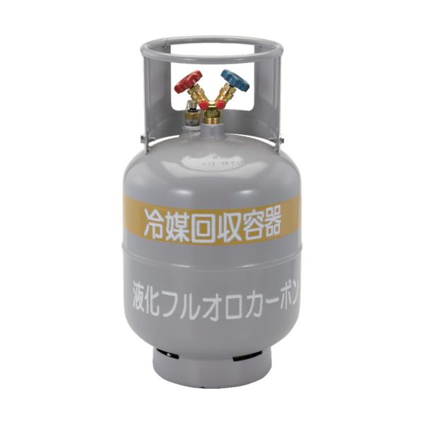 タスコ 冷媒回収用ボンベ 24L TA110-24｜工具の楽市