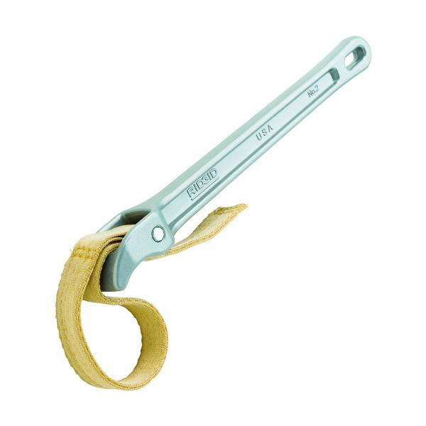 RIDGID ストラップレンチ No.2 鋼管用 ロングストラップ760粍 31345