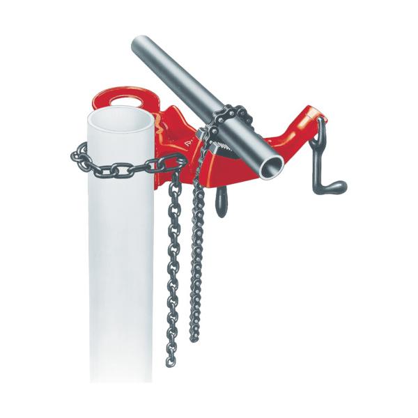 RIDGID 640 ポストチェーンバイス 40170≪店卸し資産境界線≫