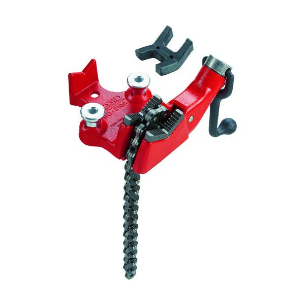RIDGID トップスクリューベンチチェーンバイス BC210P 40190≪店卸し資産境界線≫