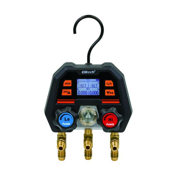 Asada デジタルMiniマニホールドMS-100 AE100｜工具の楽市