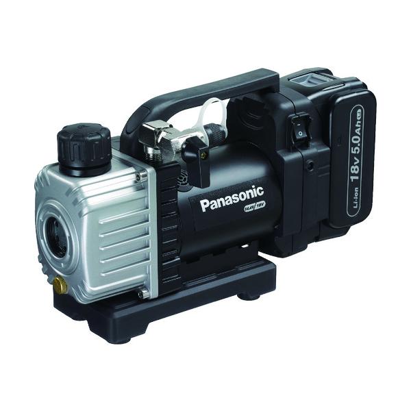 Panasonic 充電真空ポンプ 18V5Ahセット EZ46A3LJ1G-B
