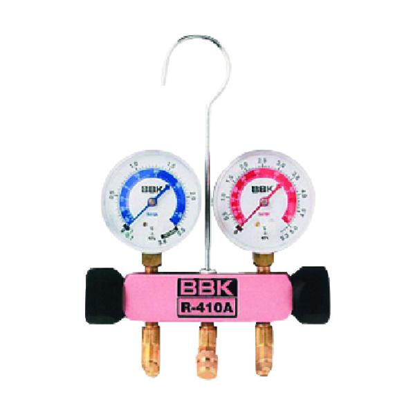 BBK R410Aピンクレディマニホールド 410-PKL｜工具の楽市