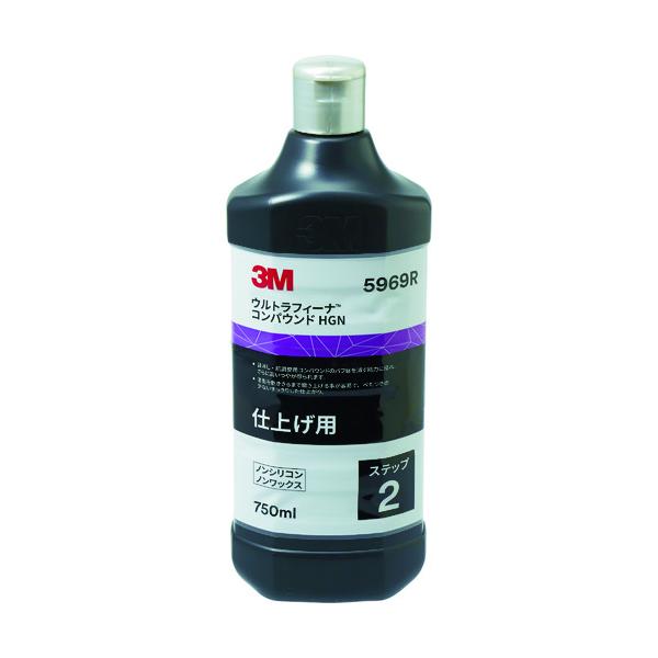 3M ウルトラフィーナ コンパウンド HGN 5969R 仕上げ用 液状 750 5969R 5,337円