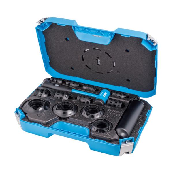 SKF ベアリング挿入工具 軸受組込み工具キットTMFT 36 (リング36個) TMFT 36